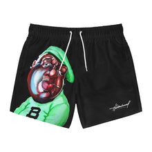 Load image into Gallery viewer, Hilderbrand Lifestyle Boxer Swim Trunks (Black Big)
