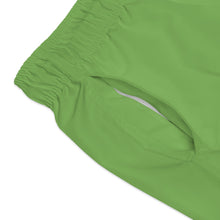 Load image into Gallery viewer, Hilderbrand Lifestyle Boxer Swim Trunks (Lime Green)
