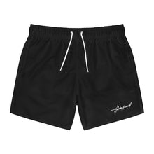 Load image into Gallery viewer, Hilderbrand Lifestyle Boxer Swim Trunks (Black)
