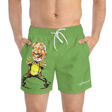 Load image into Gallery viewer, Hilderbrand Lifestyle Boxer Swim Trunks (Lime Redd)
