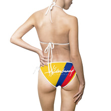 Load image into Gallery viewer, Columbia Women&#39;s Bikini Swimsuit (Red String)
