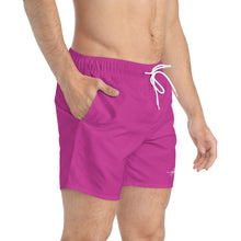 Load image into Gallery viewer, Hilderbrand Lifestyle Boxer Swim Trunks (Magenta)
