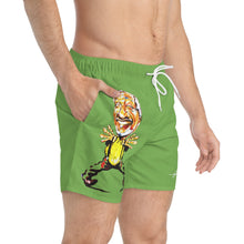 Load image into Gallery viewer, Hilderbrand Lifestyle Boxer Swim Trunks (Lime Redd)
