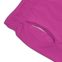 Load image into Gallery viewer, Hilderbrand Lifestyle Boxer Swim Trunks (Magenta)
