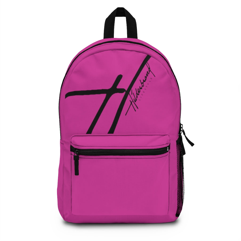Hilderbrand Lifestyle Iconic Backpack (Made in USA) Magenta