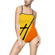 Load image into Gallery viewer, Hilderbrand Lifestyle Icon Women&#39;s One-piece Swimsuit (Gold)

