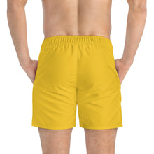 Load image into Gallery viewer, Hilderbrand Lifestyle Boxer Swim Trunks (Canary Redd)
