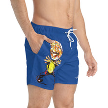 Load image into Gallery viewer, Hilderbrand Lifestyle Boxer Swim Trunks (Blue Redd)

