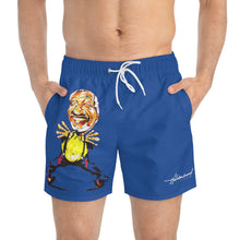Load image into Gallery viewer, Hilderbrand Lifestyle Boxer Swim Trunks (Blue Redd)
