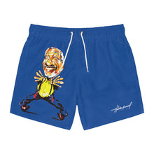 Load image into Gallery viewer, Hilderbrand Lifestyle Boxer Swim Trunks (Blue Redd)
