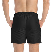 Load image into Gallery viewer, Hilderbrand Lifestyle Boxer Swim Trunks (Black)
