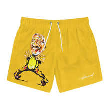 Load image into Gallery viewer, Hilderbrand Lifestyle Boxer Swim Trunks (Canary Redd)
