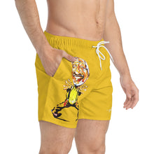 Load image into Gallery viewer, Hilderbrand Lifestyle Boxer Swim Trunks (Canary Redd)
