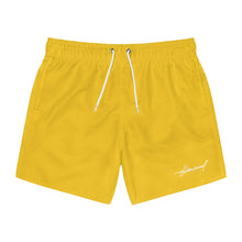 Load image into Gallery viewer, Hilderbrand Lifestyle Boxer Swim Trunks (Mustard)
