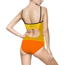 Load image into Gallery viewer, Hilderbrand Lifestyle Icon Women&#39;s One-piece Swimsuit (Gold)
