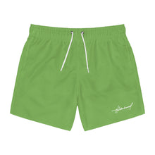 Load image into Gallery viewer, Hilderbrand Lifestyle Boxer Swim Trunks (Lime Green)
