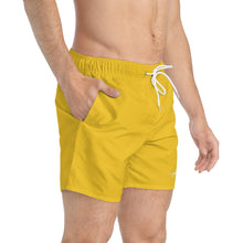 Load image into Gallery viewer, Hilderbrand Lifestyle Boxer Swim Trunks (Mustard)
