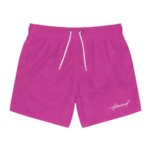 Load image into Gallery viewer, Hilderbrand Lifestyle Boxer Swim Trunks (Magenta)

